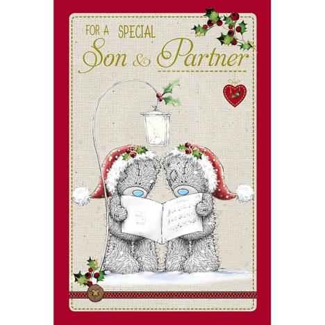 Special Son & Partner Me to You Bear Christmas Card £2.49
